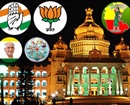 Cong 121, BJP 40, JDS 40, KJP 6, BSR 04 Others 12, Mangalore: Congress won in 7 Constituencies